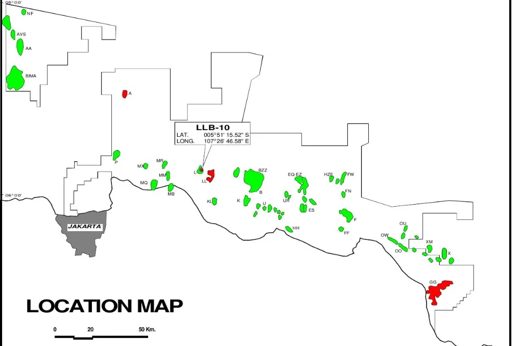 Offshore Exploration Map
