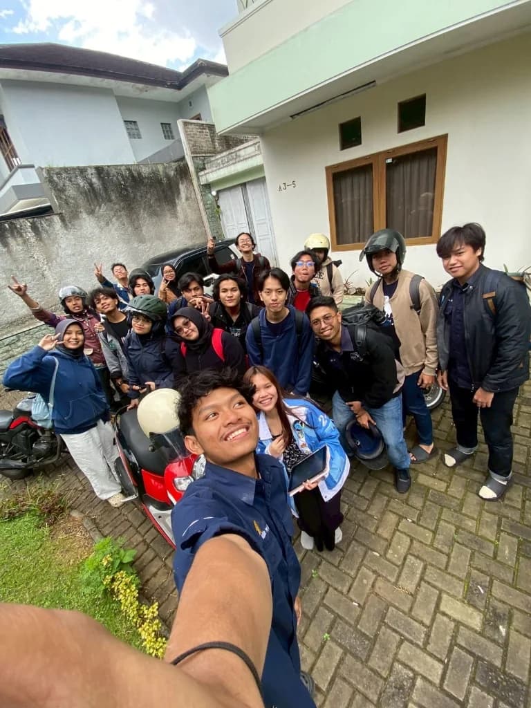Team Selfie