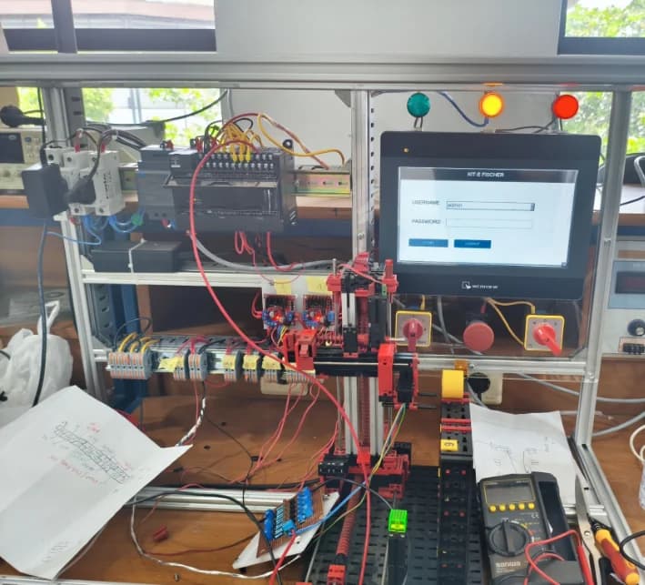 Industrial Hardware Testbed & Omron PLC