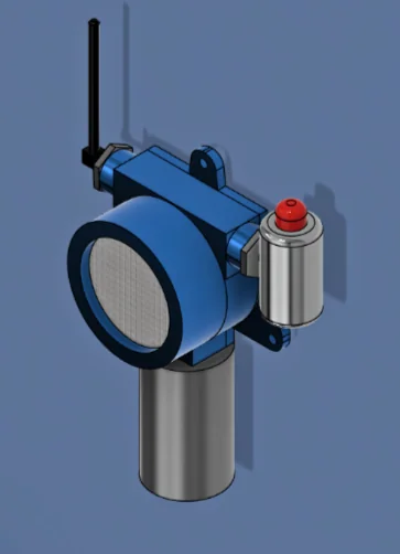 PTZ MWIR Detector