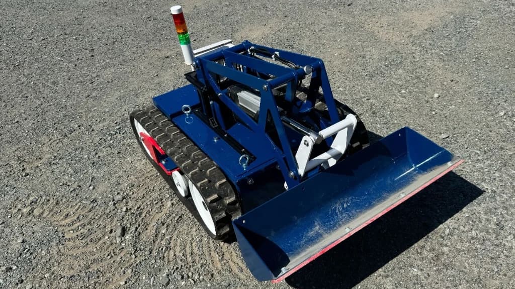 Tracked Base