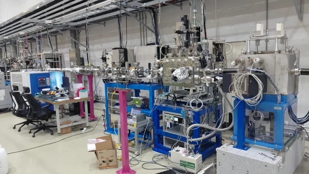 PAL Synchrotron Coherent X-ray Endstation