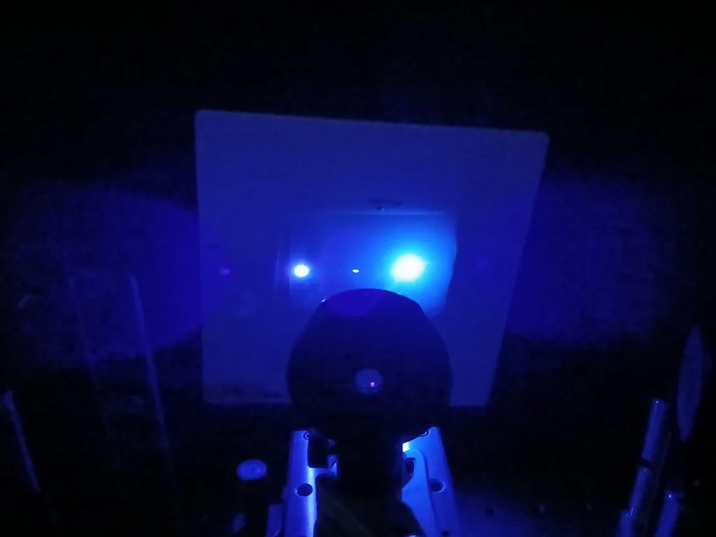 Coherent Beam Alignment