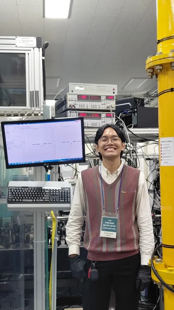 Kamal at POSTECH Lab