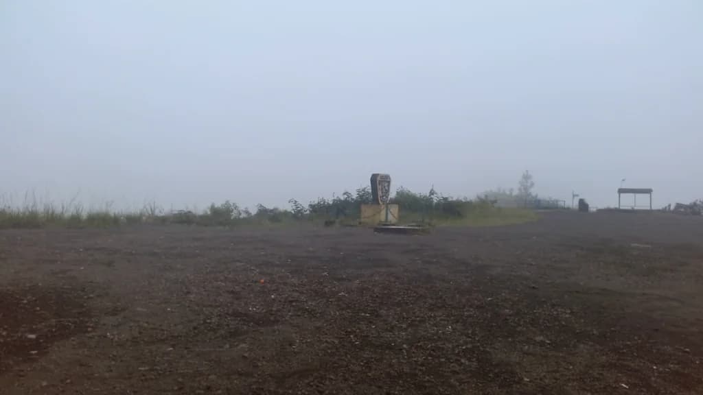 Mt. Galunggung Terrain